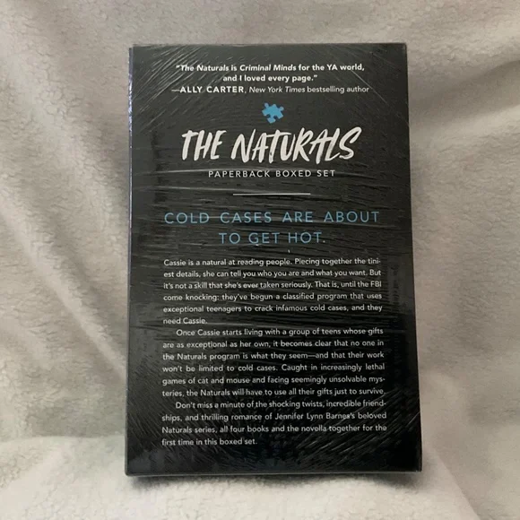 The Naturals Series by Jennifer Lynn Barnes - Picture 3 of 4